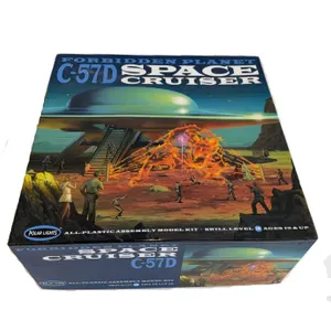 Forbidden Planet C‑57D Space Cruiser Plastic Model Kit (Polar Lights, c. 2010)