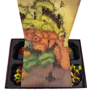 Risk: The Lord of the Rings Trilogy Edition Anniversary Board Game Set (Hasbro / Parker Brothers, c.