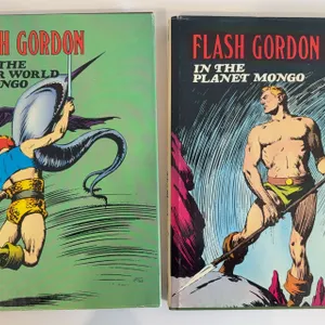 Flash Gordon: Into the Water World of Mongo / In the Planet Mongo (Nostalgia Press, c. 1974)