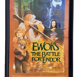Ewoks: The Battle for Endor Framed Movie Poster (Lucasfilm Ltd., 1985)