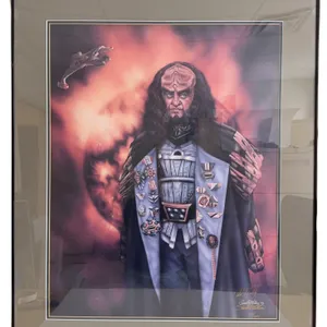 Sonia R. Hillios Star Trek Art Print, Signed & Numbered (189/1000, 1993)