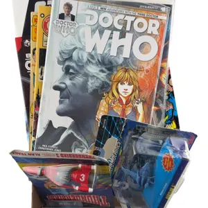 Mixed Science Fiction & Pop Culture Collectibles Lot (Various Manufacturers, c. 1970s–2000s)