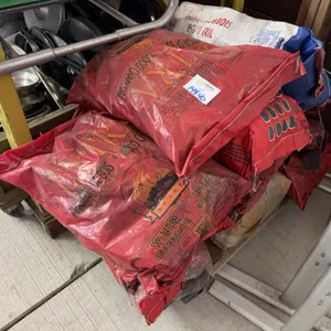 Lot of Natural Wood Charcoal Bags – Grill‑Ready Lump Charcoal