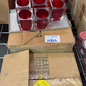 Lot of Glass Candle Holders