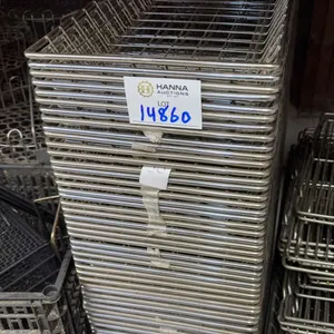 Lot of Stainless Steel Wire Baskets