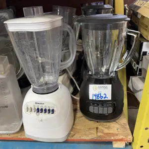 Lot of Household/Commercial Blenders – Mixed Brands
