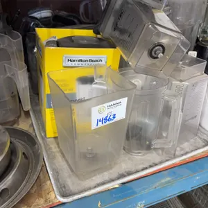 Large Mixed Lot of Commercial Blender Jars & Parts
