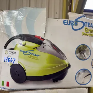 EuroSteam Green Pro‑Steamer