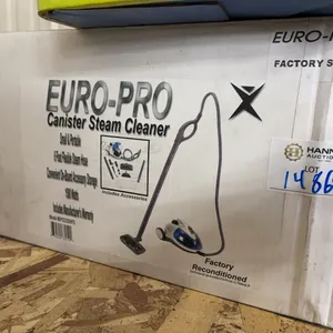 Euro‑Pro Canister Steam Cleaner (New in Box)