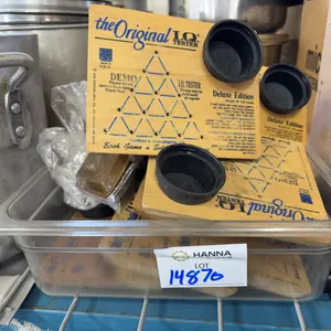 Lot of “The Original IQ Tester” Triangle Peg Games