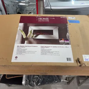 Home Decorators Collection 36" Electric Wall‑Mount Fireplace (Unused)