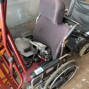 Maple Leaf “Super Tilt” Reclining Wheelchair – Tilt & Recline Model w/ Headrest