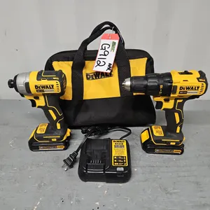 Dewalt DCF787 20V Impact, DCD777 20V Drill, Charger and Bag - Qty 1