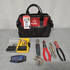 Husky Bag with Assorted Tools - Qty 1