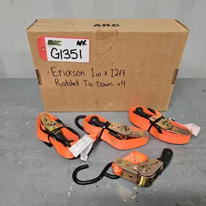Box of 3 Ratchet Tie Downs - Qty 1