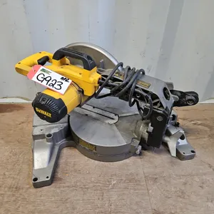 DeWalt DW715 12in Compound Miter Saw - Qty 1 *Missing Parts*