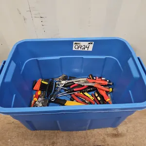 Bin of Assorted Tools - Qty 1 *Bin Not Included*