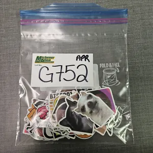 Bag of Approx. 85 Stickers - Qty 1