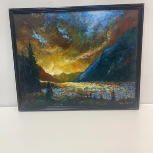 Artwork - Serge Dufour S.T. 31.5”w x 26”h