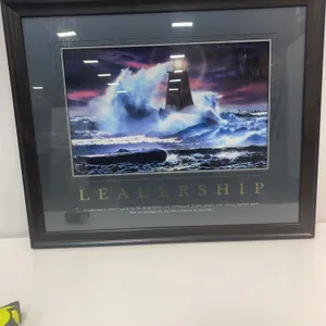 Artwork motivational 33”w x 27.25”h