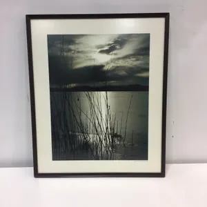 Artwork “Great Slave Lake, Northwest Territories- Larry Plancke” 20.25”w x 24.25”h