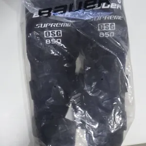 Bauer Supreme OSG 850 Referee Shin Guards (size Large) Bauer  Supreme OSG 850