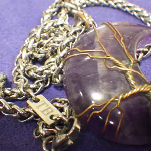 Necklace w/pendant