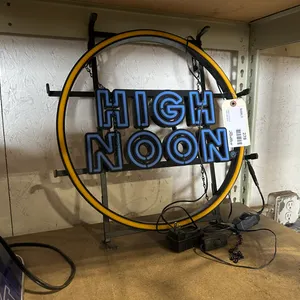 High Noon Neon Sign, (Does Not Light Up)
