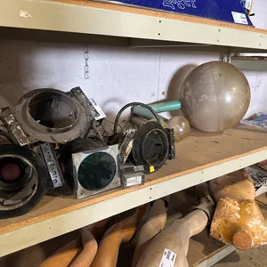 Shelf of Assorted Lights