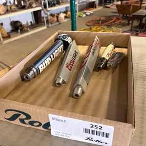 Assorted Beer Tap Handles