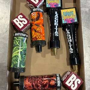 Assorted Beer Tap Handles
