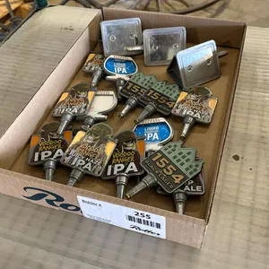 Assorted Beer Tap Handles
