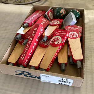 Assorted Beer Tap Handles
