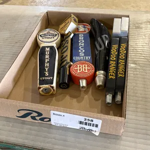 Assorted Beer Tap Handles