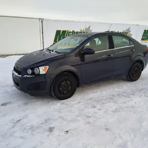 2015  Chevrolet  Sonic  LT