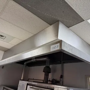 Stainless Steel Exhaust Hood (155"x 72")