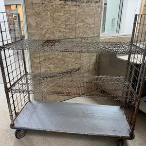 Chrome Racking 61"x24"x63"H