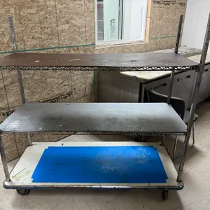 Chrome Racking 61"x24"x62"H