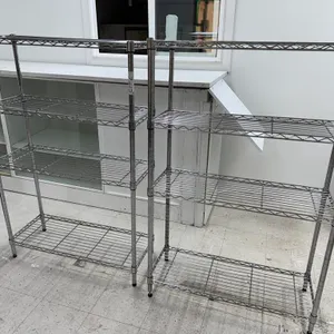 Chrome Racking 36"x 14"x 56" H
