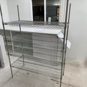 Chrome Racking 54" 24"x 75" H
