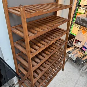 Wood Bread Rack
