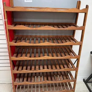 Wood Bread Rack