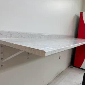 Arborite Wall Mount Counter Shelf