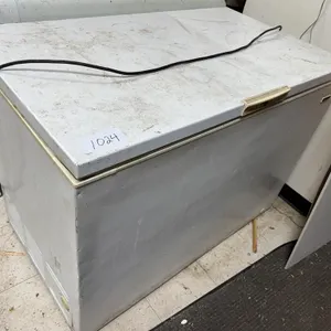 White Chest Freezer