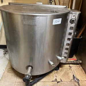 ESCAN SS Jacketed Steam Kettle - Electric Model VE40