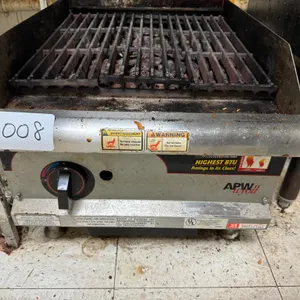 APW Gas Char Broiler (25" x 18" 15 " High)