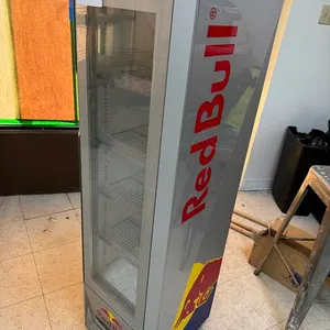 Single Door Red Bull Cooler - Model RB-SMC 106 ECO CCR