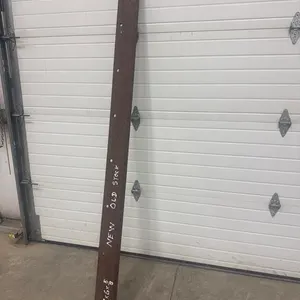 8'x6"x5/8" Grader Blade