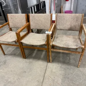 Wooden Arm Chair (Must Take 3 Times The Bid Price)
