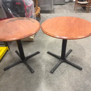 Round Bar Table (Must Take 2 Times the Bid Price)